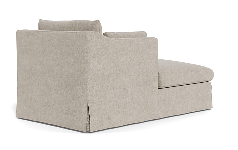 Caitlin Slipcovered Chaise Lounge by The Everygirl® - Image 4