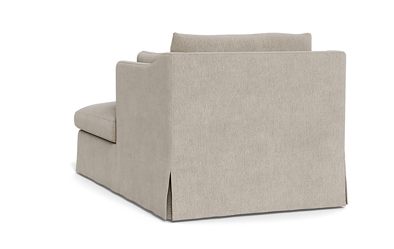 Caitlin Slipcovered Chaise Lounge by The Everygirl® - Image 1