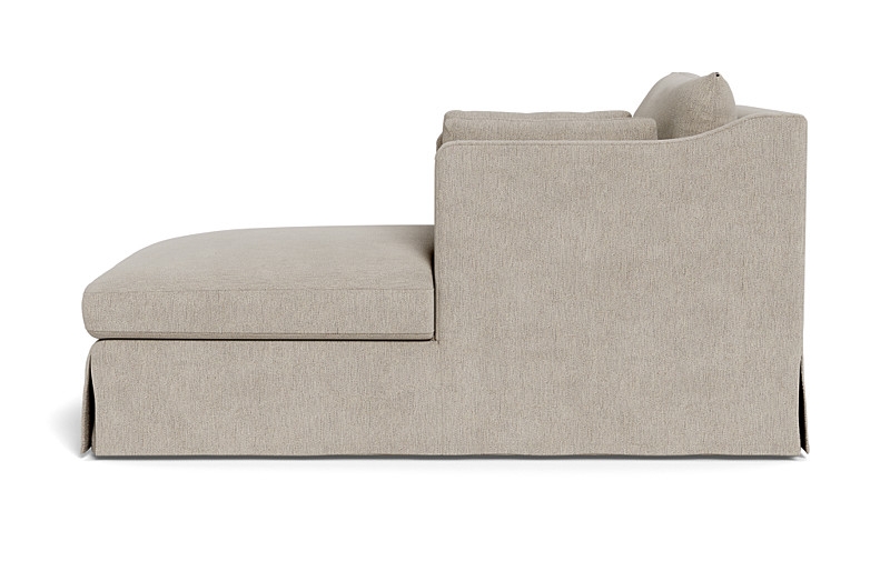 Caitlin Slipcovered Chaise Lounge by The Everygirl® - Image 2