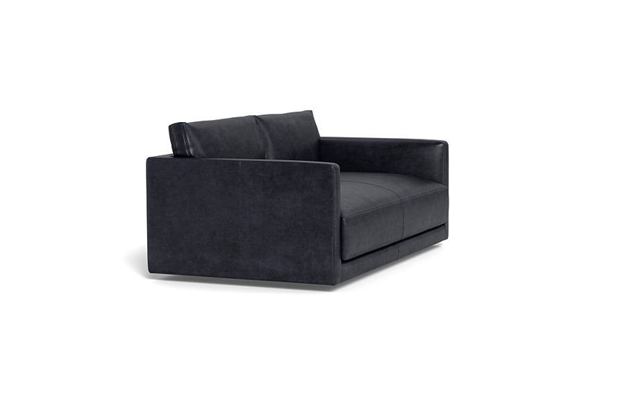 Lukas Leather Loveseat - Image 1