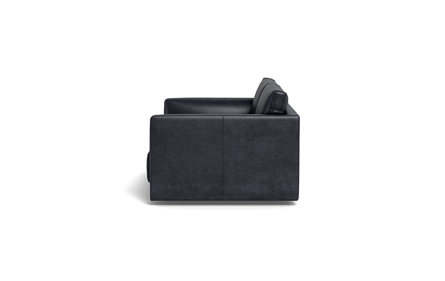Lukas Leather Loveseat - Image 2