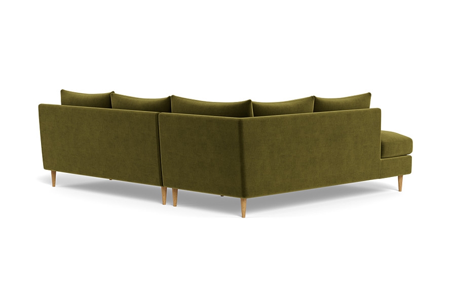 Sloan 3-Seat  Bumper Sectional - Image 2