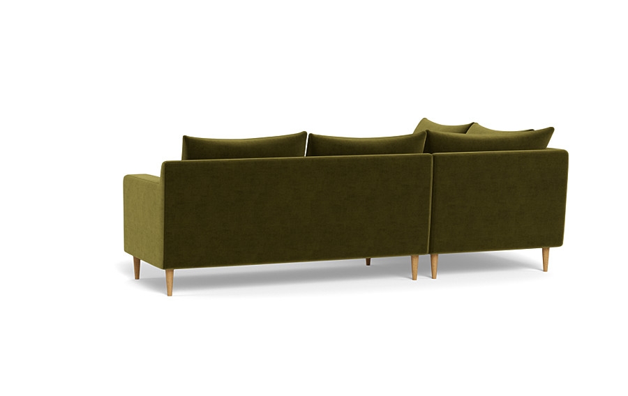 Sloan 3-Seat  Bumper Sectional - Image 1