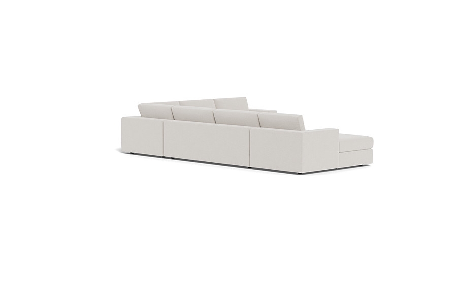 Lee 4-Piece 5-Seat Corner Chaise Sectional Left - Image 2