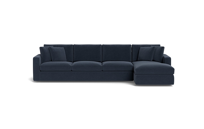 James 4-Seat Right Chaise Sectional - Image 0