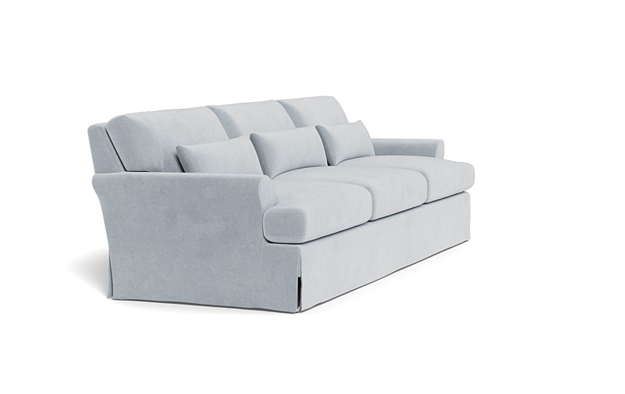 Maxwell Slipcovered 3-Seat Sofa by Apartment Therapy - Image 3