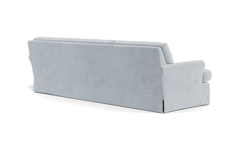 Maxwell Slipcovered 3-Seat Sofa by Apartment Therapy - Image 4