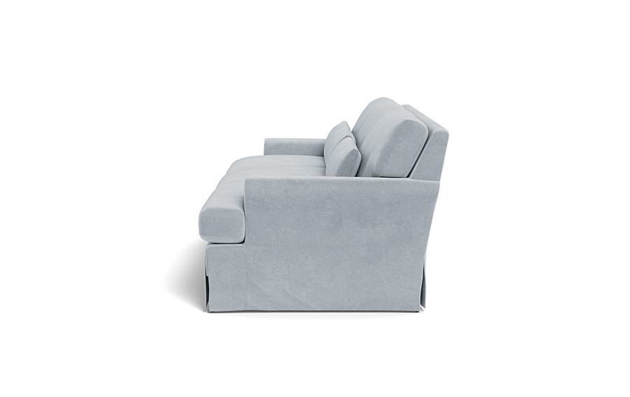 Maxwell Slipcovered 3-Seat Sofa by Apartment Therapy - Image 1