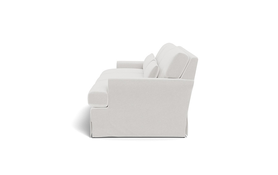 Maxwell Slipcovered 3-Seat Sofa by Apartment Therapy - Image 1
