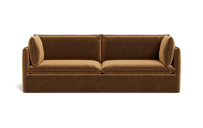 Josie Slipcovered 3-Seat Sofa - Image 0