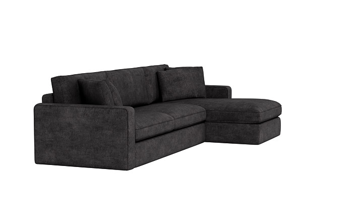 James 3-Seat Right Chaise Sectional - Image 2