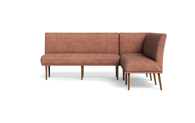 Dorian Upholstered Corner Banquette with Tufting Option - Image 1