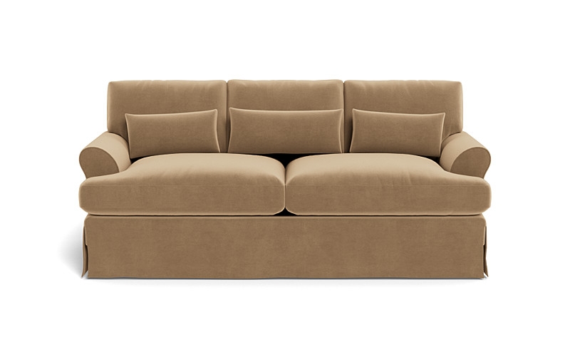 Maxwell Slipcovered Loveseat by Apartment Therapy - Image 0
