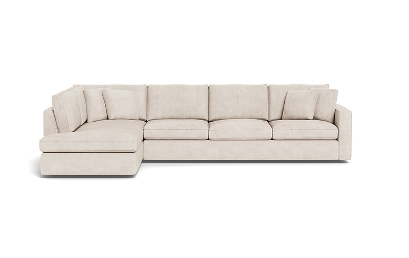 James 4-Seat Left Bumper Sectional - Image 0