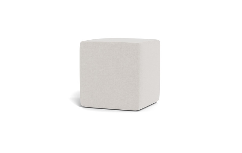 Conor Square Stool Ottoman - Image 1