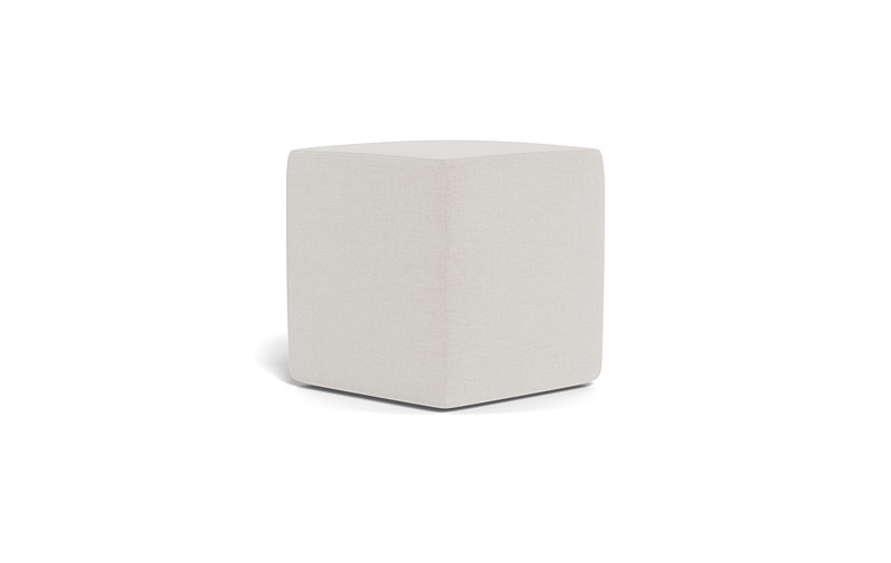 Conor Square Stool Ottoman - Image 4
