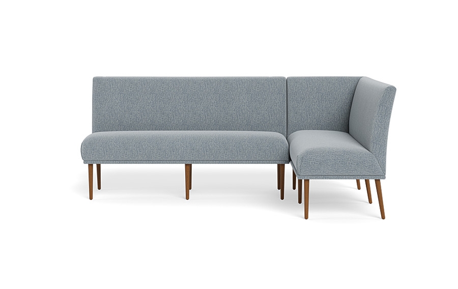 Dorian Upholstered Right Banquette with Tufting Option - Image 0