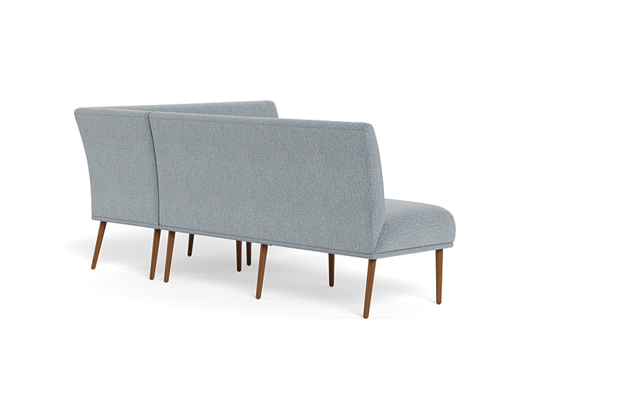 Dorian Upholstered Right Banquette with Tufting Option - Image 2