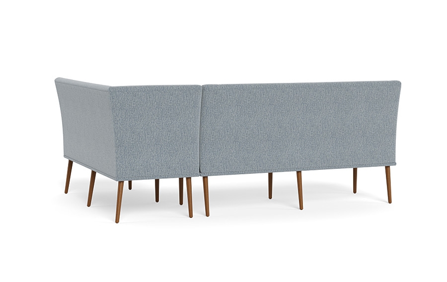 Dorian Upholstered Right Banquette with Tufting Option - Image 4