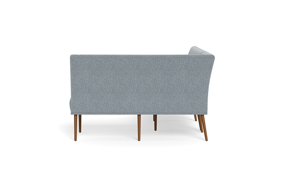 Dorian Upholstered Right Banquette with Tufting Option - Image 1