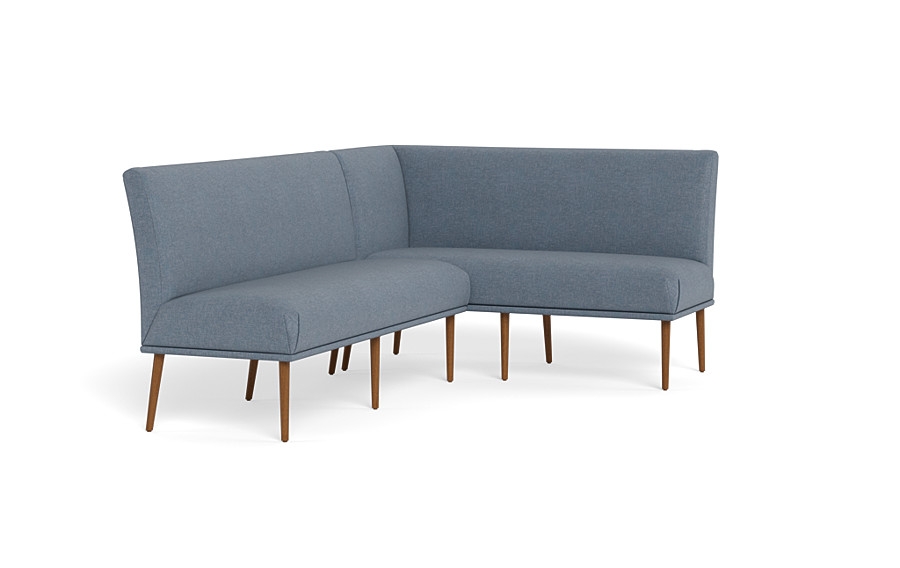 Dorian Upholstered Right Banquette with Tufting Option - Image 2
