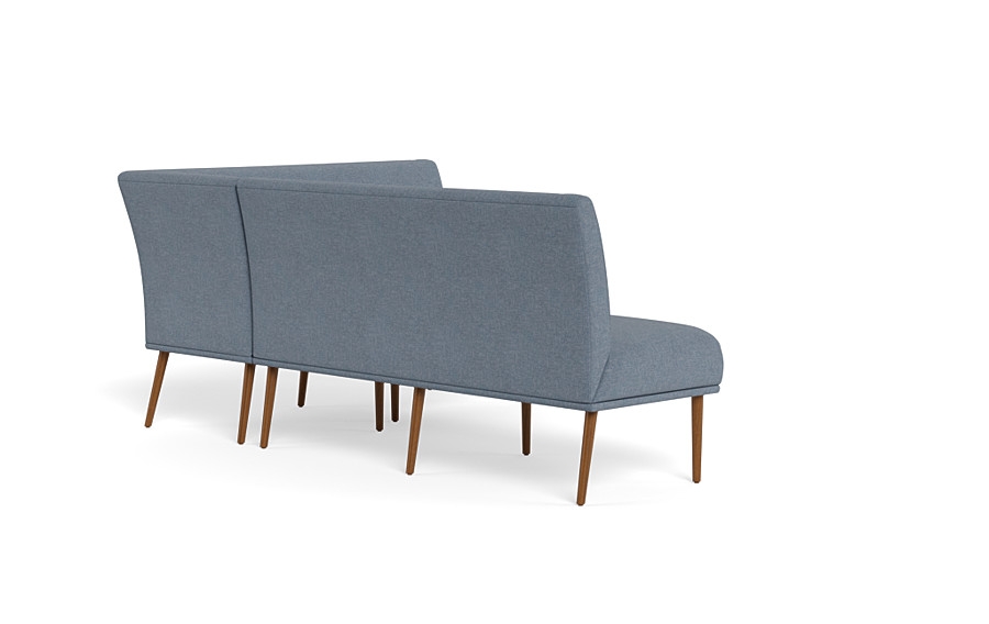 Dorian Upholstered Right Banquette with Tufting Option - Image 4