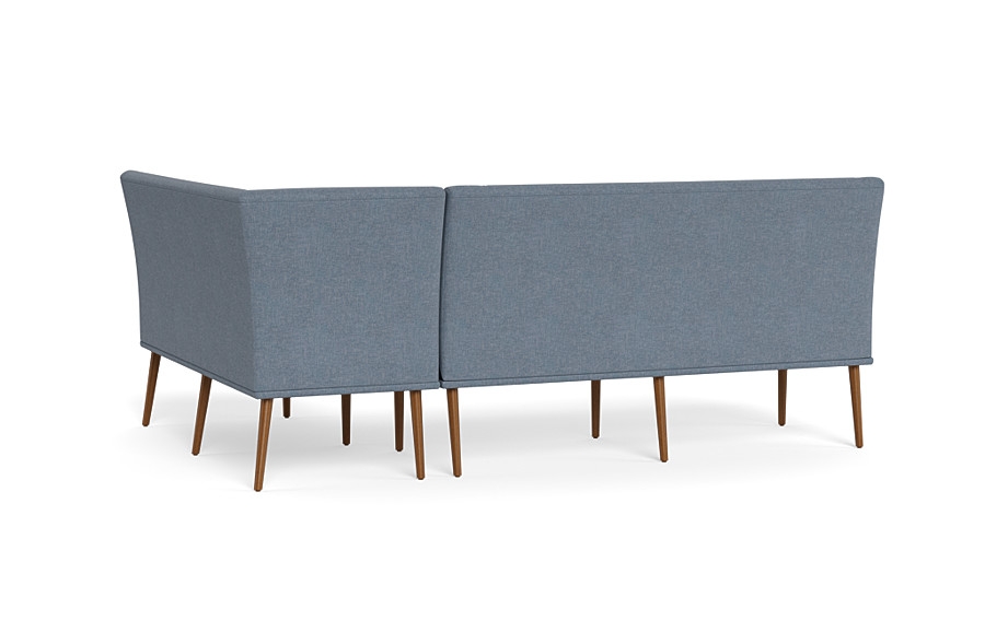 Dorian Upholstered Right Banquette with Tufting Option - Image 3