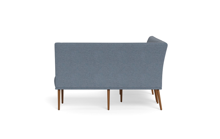 Dorian Upholstered Right Banquette with Tufting Option - Image 1