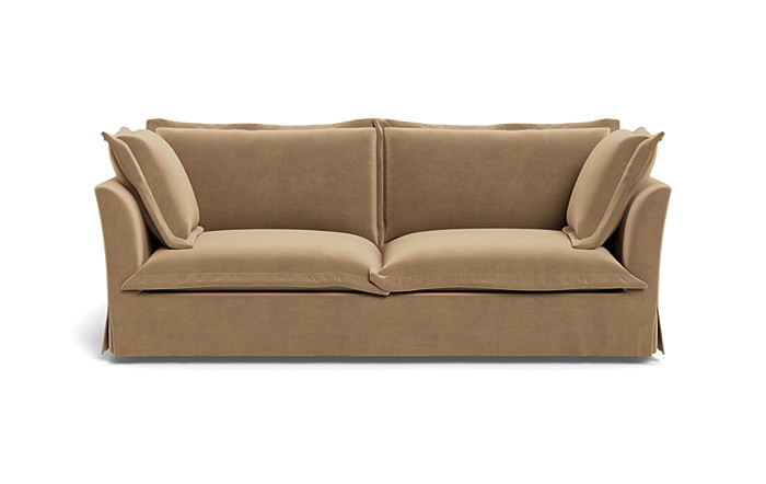 Skylar Slipcovered 2-Seat Sofa - Image 0