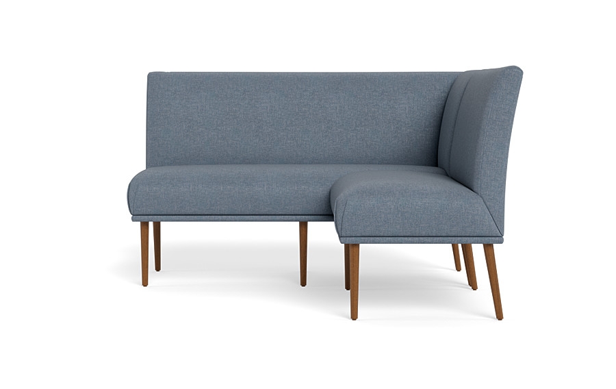 Dorian Upholstered Petite Left Banquette with Tufting Option - Image 2