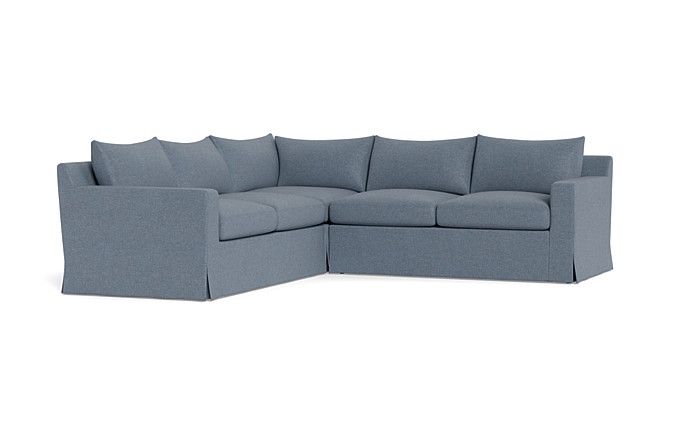Sloan Slipcovered Corner 4-Seat Sectional Sofa - Image 2
