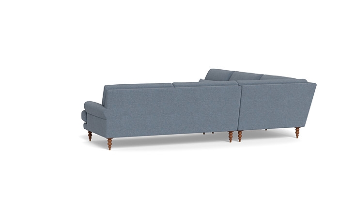 Maxwell Corner 4-Seat Sectional Sofa by Apartment Therapy - Image 4