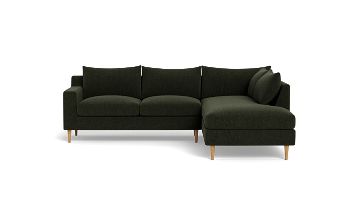 Sloan 3-Seat  Bumper Sectional - Image 0