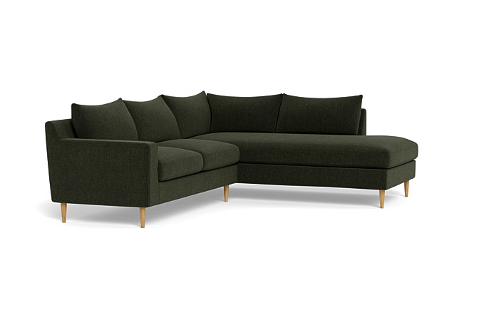 Sloan 3-Seat  Bumper Sectional - Image 2