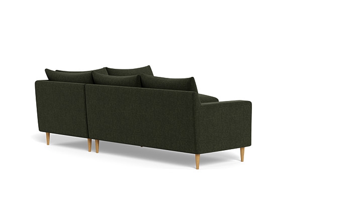 Sloan 3-Seat  Bumper Sectional - Image 3