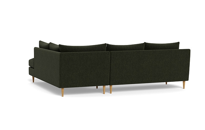 Sloan 3-Seat  Bumper Sectional - Image 1