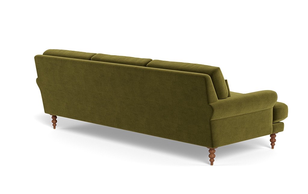 Maxwell Fabric Sofa by Apartment Therapy - Image 1