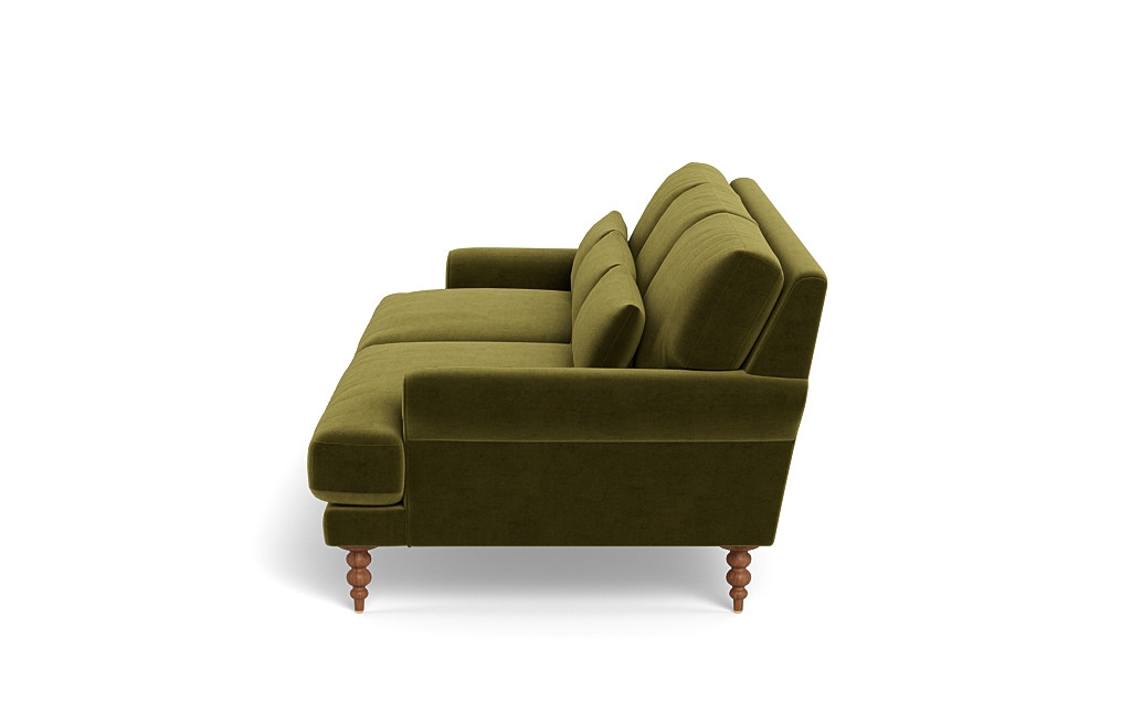 Maxwell Fabric Sofa by Apartment Therapy - Image 3