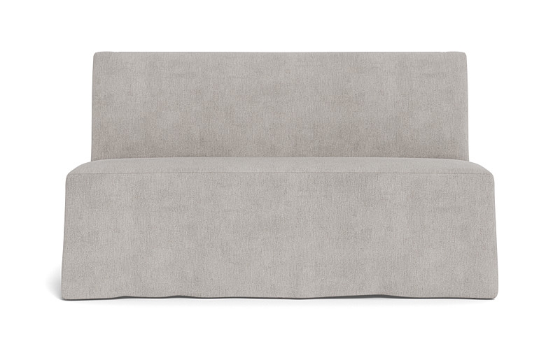 Dorian Slipcovered Dining Bench - Image 0