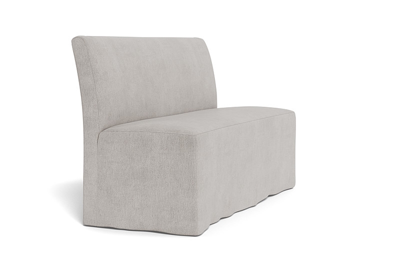 Dorian Slipcovered Dining Bench - Image 4