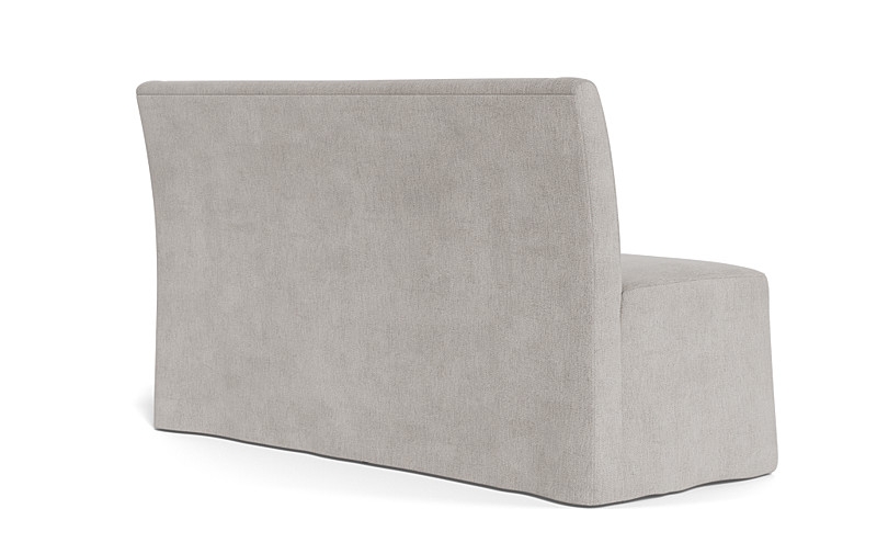 Dorian Slipcovered Dining Bench - Image 3