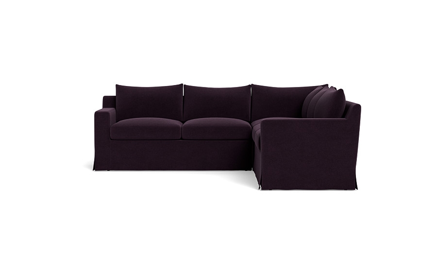 Sloan Slipcovered Corner 4-Seat Sectional Sofa - Image 0