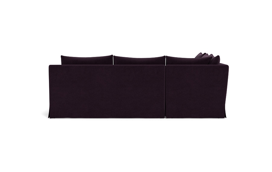 Sloan Slipcovered Corner 4-Seat Sectional Sofa - Image 3
