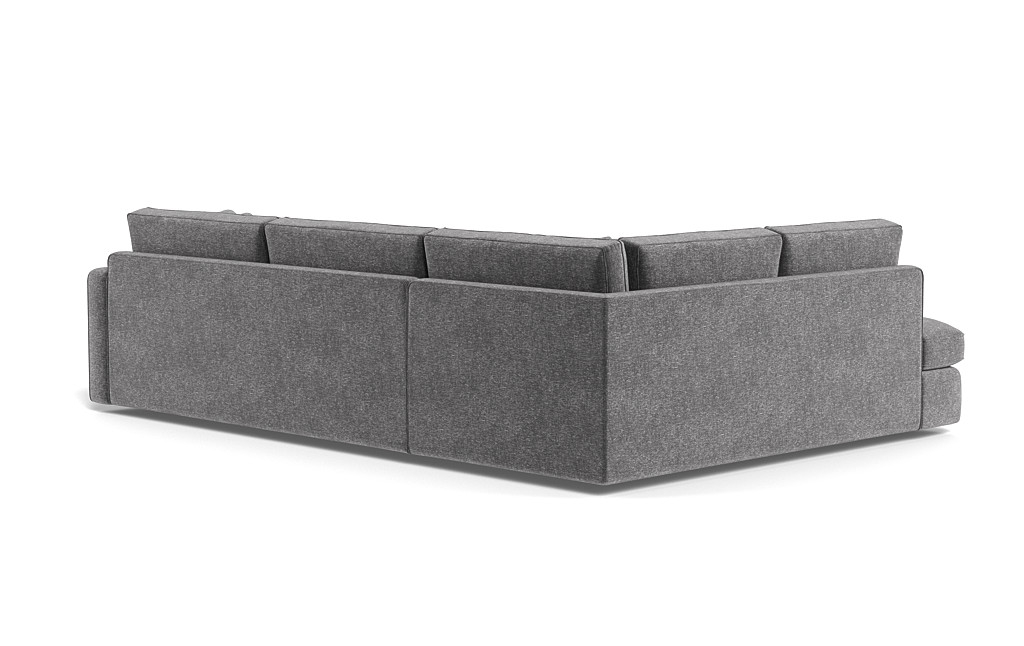 James 3-Seat Left Bumper Sectional - Image 3