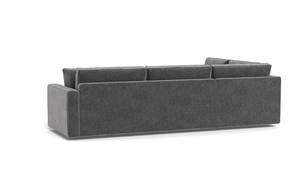 James 3-Seat Left Bumper Sectional - Image 4