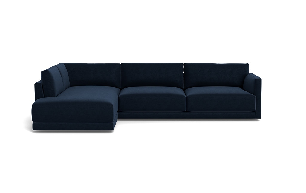 Lukas 3-Seat Left Bumper Sectional - Image 0