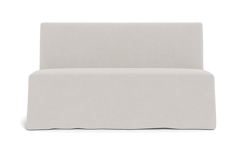 Dorian Slipcovered Dining Bench - Image 0