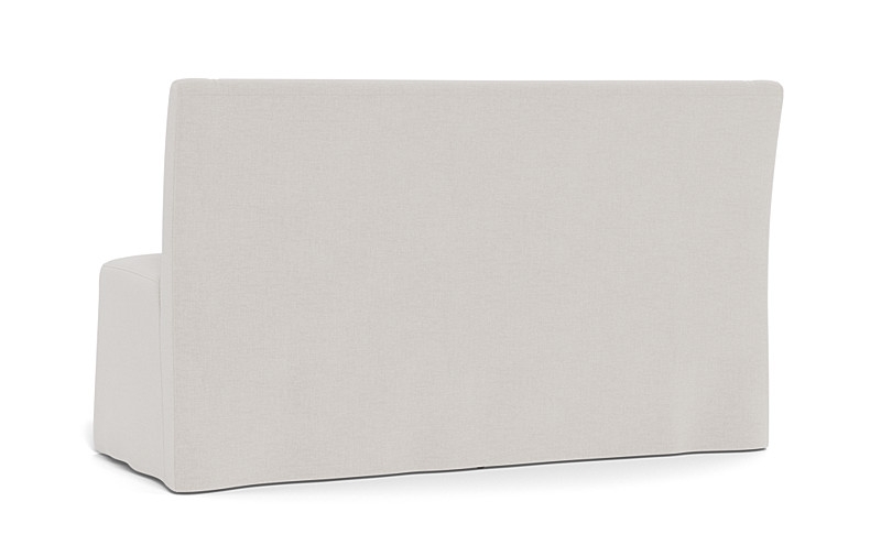 Dorian Slipcovered Dining Bench - Image 3