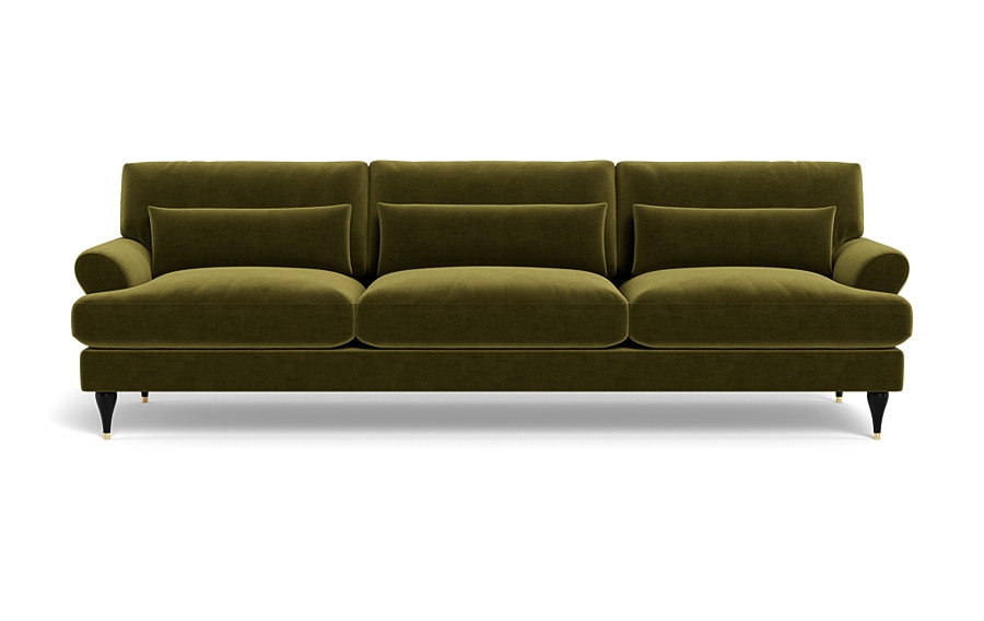 Maxwell Fabric 3-Seat Sofa by Apartment Therapy - Image 0