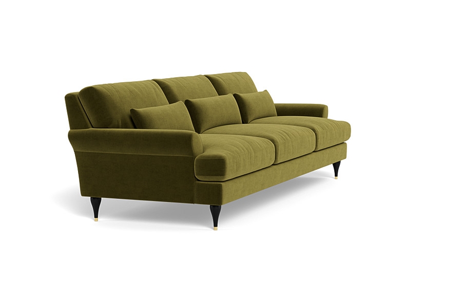 Maxwell Fabric 3-Seat Sofa by Apartment Therapy - Image 3